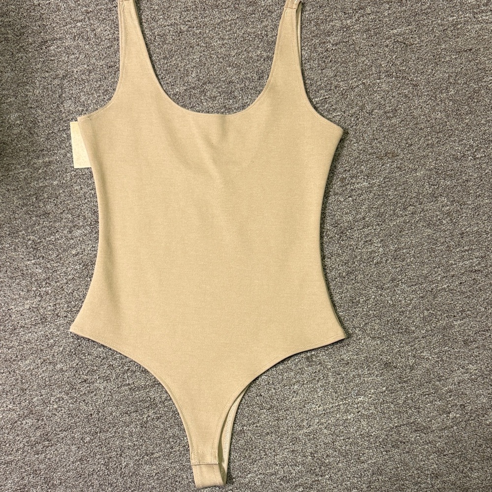 Elegant Tan Bodysuit for Women